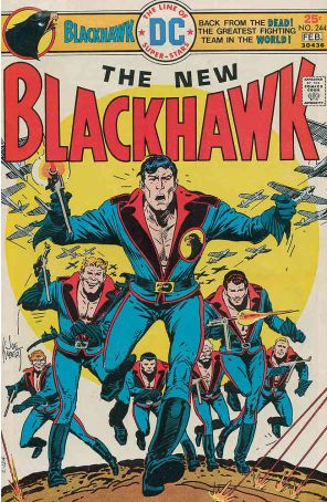 Blackhawk (1st Series) #244 VF ; DC comic book