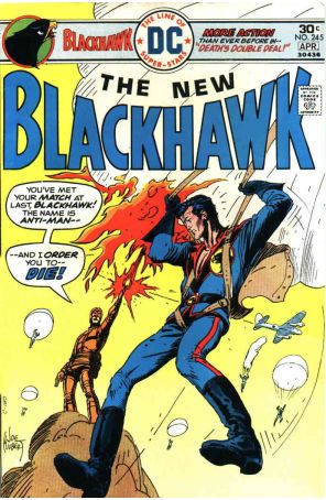 Blackhawk (1st Series) # 245