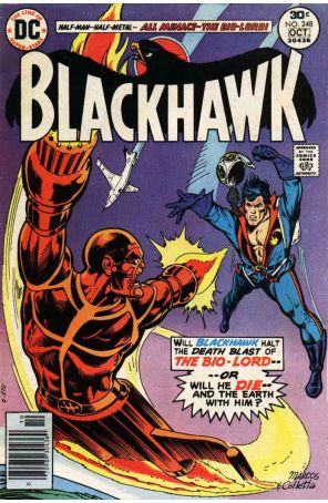 Blackhawk (1st Series) #248 VF ; DC comic book