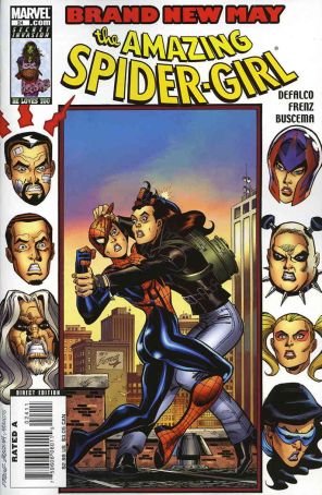 Amazing Spider-Girl #24 VF; Marvel | Brand New May - we combine shipping