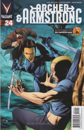 Archer and Armstrong (2nd Series) #24 VF/NM; Valiant | Fred Van Lente - we combi