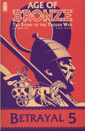 Age of Bronze #24 VF ; Image comic book