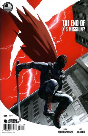 X (2nd Series) # 24