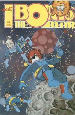 Boris the Bear #24 VF ; Nicotat comic book