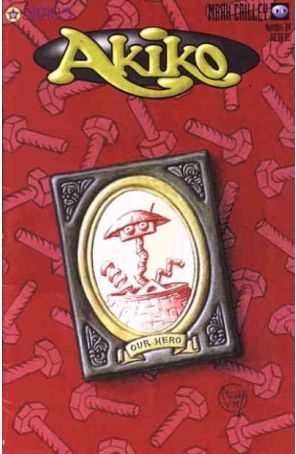 Akiko #24 VF ; Sirius comic book