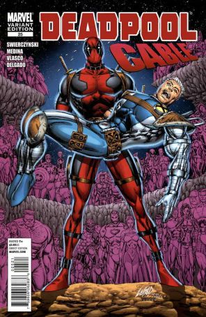 Cable (2nd Series) #25A published by Marvel with cover art by Rob Liefeld