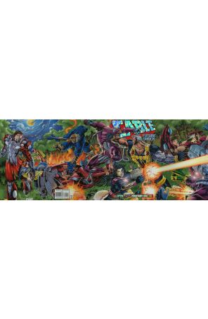 Cable #25 Deluxe published by Marvel with cover art by Ian Churchill