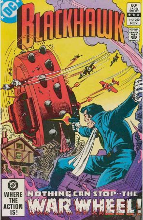 Blackhawk (1st Series) # 252
