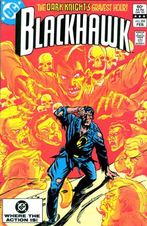 Blackhawk (1st Series) # 255