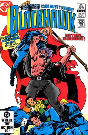 Blackhawk (1st Series) # 256
