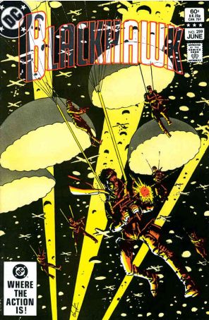 Blackhawk (1st Series) #259 VF ; DC comic book