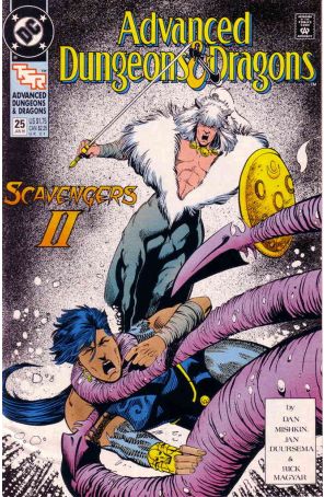 Advanced Dungeons And Dragons #25 VF/NM; DC | we combine shipping