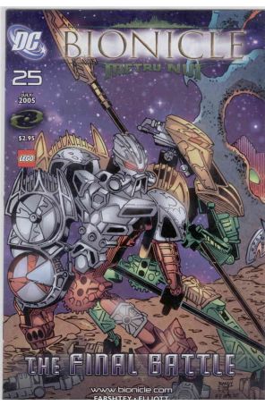 Bionicle # 25