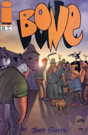 Bone #25 FN; Cartoon Books | Jeff Smith - we combine shipping