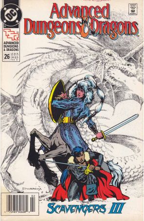 Advanced Dungeons And Dragons # 26 (Newsstand)