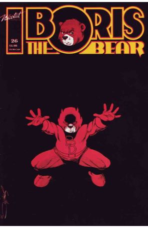 Boris the Bear #26 VF; Nicotat | we combine shipping