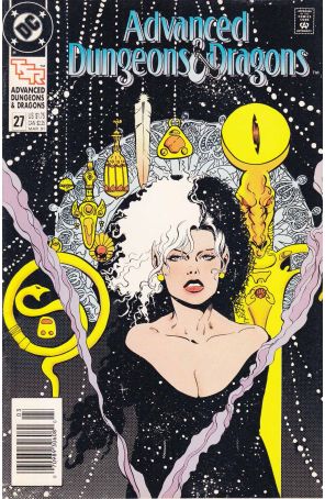Advanced Dungeons And Dragons # 27 (Newsstand)