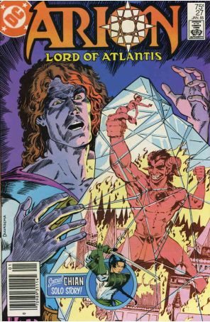 Arion, Lord of Atlantis # 27 (Newsstand)