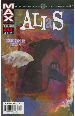 Alias (Marvel) #27 VF; Marvel | MAX Jessica Jones Bendis - we combine shipping