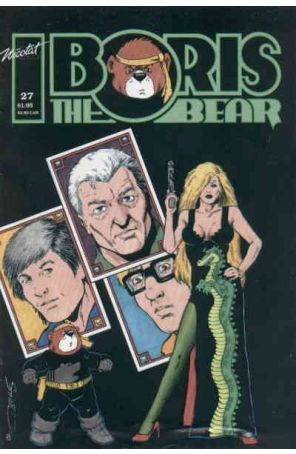 Boris the Bear #27 VF ; Nicotat comic book
