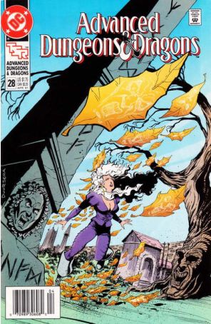 Advanced Dungeons And Dragons # 28 (Newsstand)