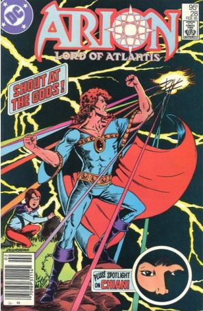 Arion, Lord of Atlantis (Canadian Edition) # 28