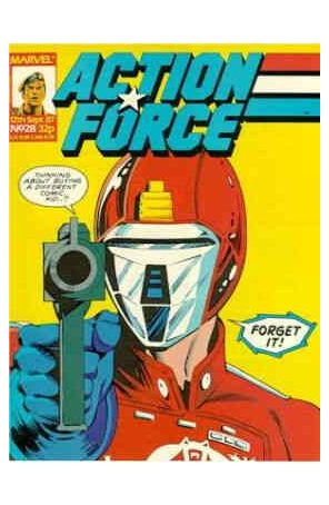 Action Force (Marvel UK) #28 FN; Marvel UK | G.I. Joe - we combine shipping
