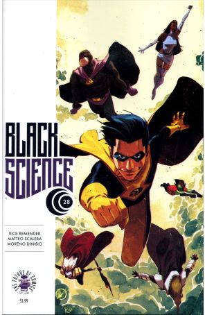 Black Science #28 VF ; Image comic book