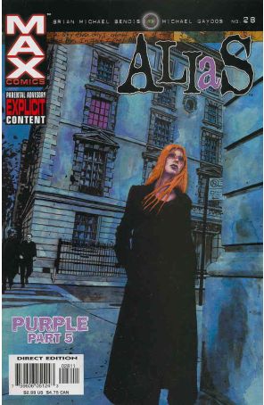 Alias (Marvel) #28 VF; Marvel | MAX Jessica Jones Bendis - we combine shipping