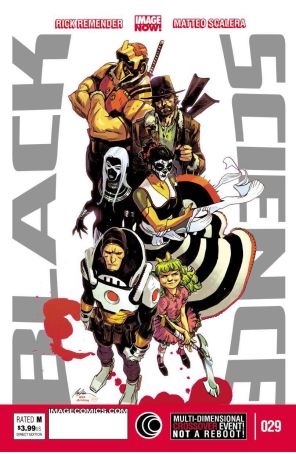Black Science #29A VF ; Image comic book