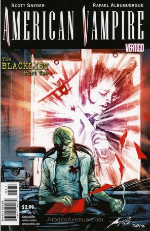 American Vampire #29 VF ; DC/Vertigo comic book