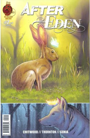 After Eden #2 VF ; Red 5 comic book