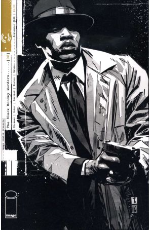Black Monday Murders, The #2 VF ; Image comic book