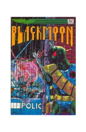 Blackmoon #2 VF ; U.S comic book