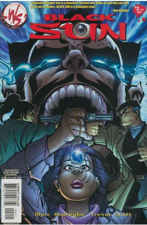 Black Sun #2 VF ; WildStorm comic book