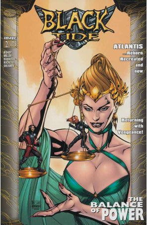 Black Tide #2 VF ; Image comic book