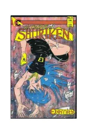Blade of Shuriken #2 VF ; Eternity comic book