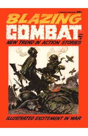 Blazing Combat # 2