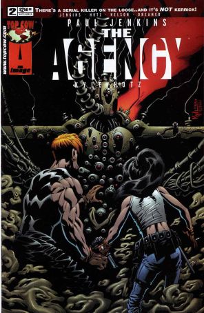 Agency, The #2 VF ; Image comic book