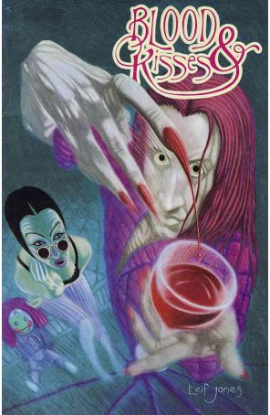 Blood And Kisses #2 VF ; FantaCo comic book