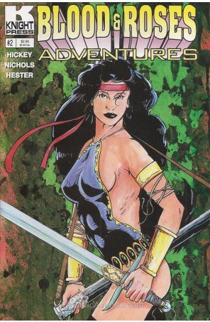 Blood And Roses Adventures #2 VF ; Knight comic book