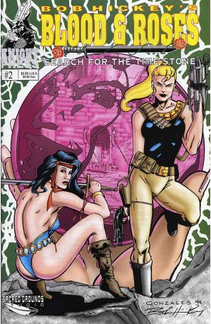 Blood And Roses: Search for the Time-Stone # 2