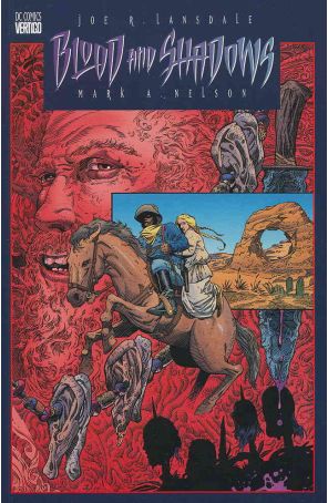 Blood and Shadows #2 VF ; DC/Vertigo comic book