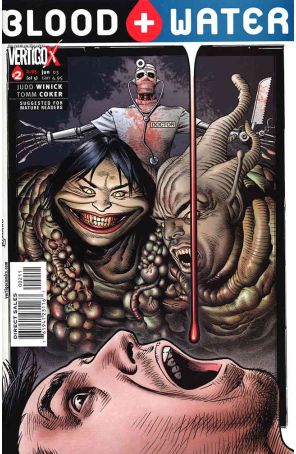 Blood and Water (Vertigo) #2 VF ; DC/Vertigo comic book