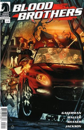Blood Brothers (2nd Series) #2 VF ; Dark Horse comic book