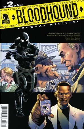 Bloodhound: Crowbar Medicine #2 VF/NM; Dark Horse | we combine shipping
