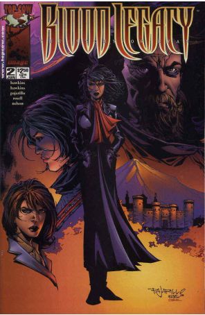Blood Legacy: The Story of Ryan #2 VF ; Image comic book