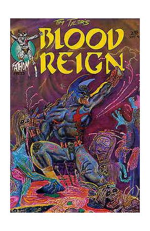 Blood Reign #2 VF/NM; Fathom | Tim Tyler - we combine shipping