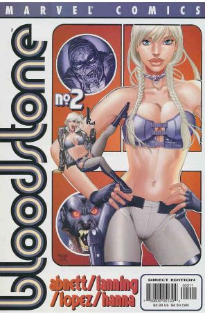 Bloodstone #2 VF ; Marvel comic book
