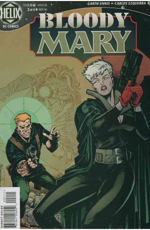 Bloody Mary #2 VF ; DC/Helix comic book